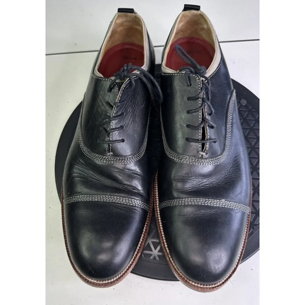 Johnston & Murphy Sheepskin Memory Foam Shoes Size 12M Johnston & Murphy Size 12M 25-2287, & 25-1376 Sheepskin  main image 2